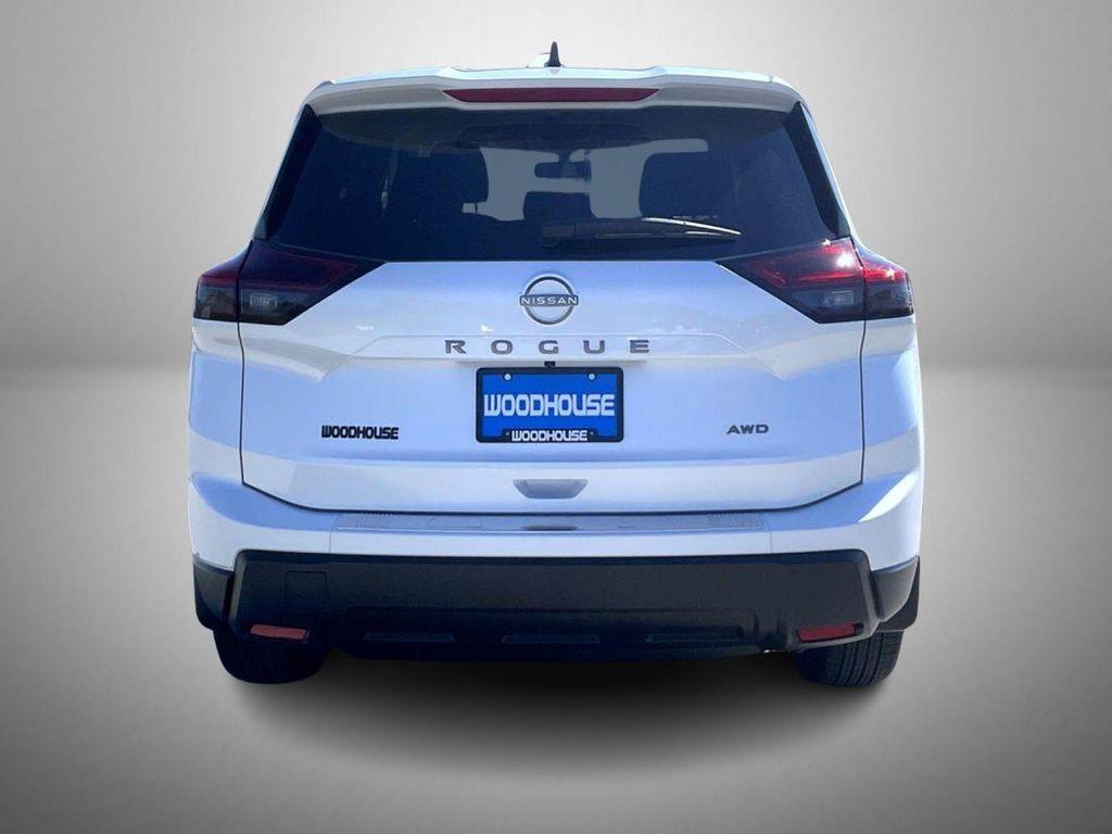 new 2026 Nissan Rogue car, priced at $31,898