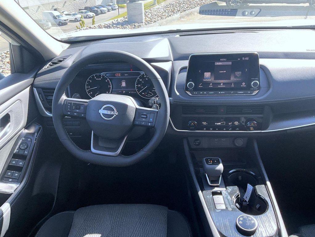new 2026 Nissan Rogue car, priced at $31,898