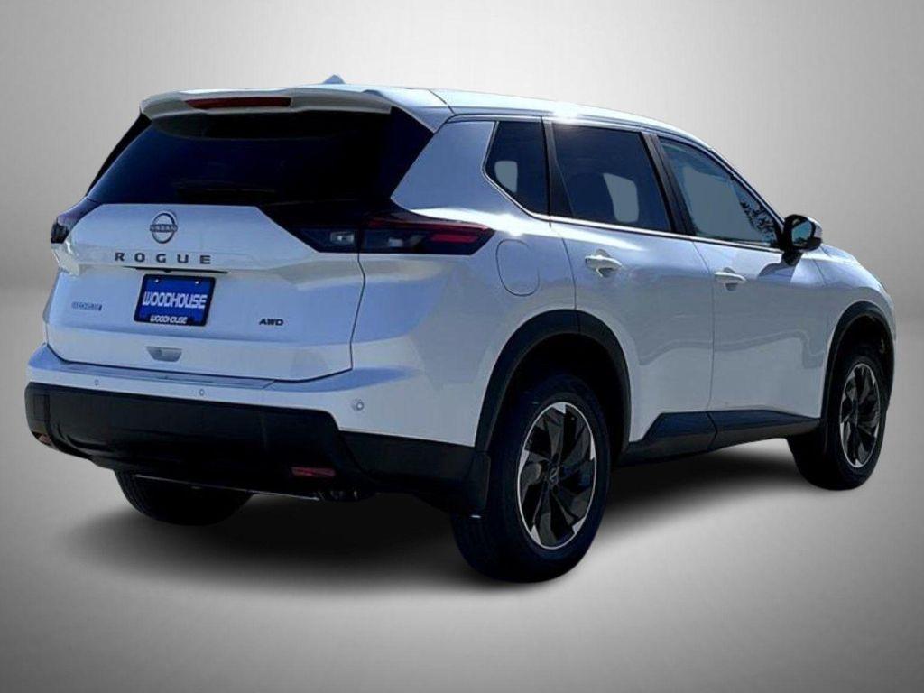 new 2026 Nissan Rogue car, priced at $28,935