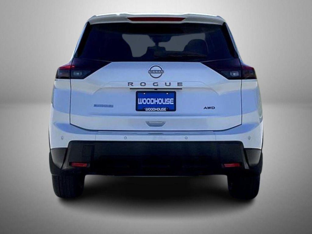 new 2026 Nissan Rogue car, priced at $28,935