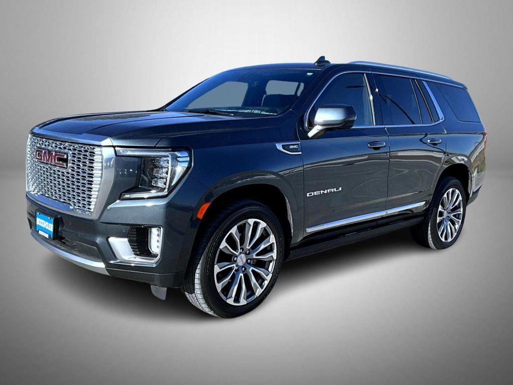 used 2021 GMC Yukon car, priced at $50,261