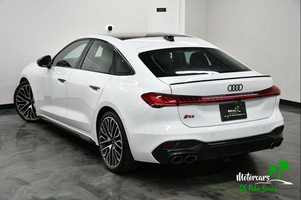 used 2025 Audi S5 car, priced at $60,042