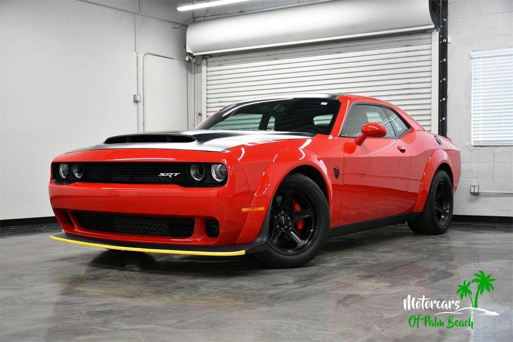 used 2018 Dodge Challenger car, priced at $99,841