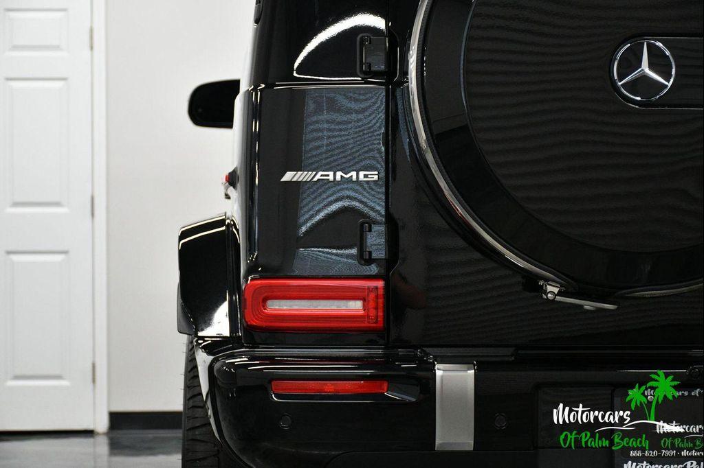 used 2025 Mercedes-Benz AMG G 63 car, priced at $218,899