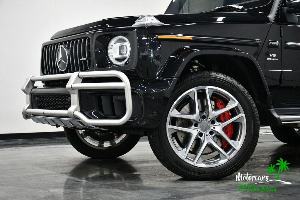 used 2025 Mercedes-Benz AMG G 63 car, priced at $218,899