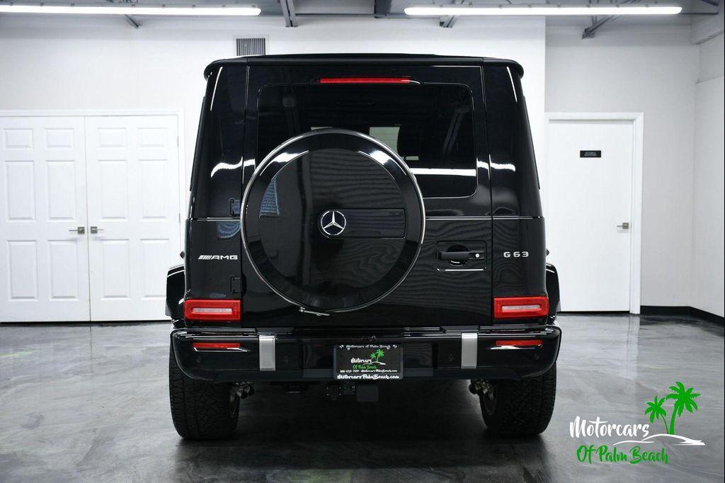 used 2025 Mercedes-Benz AMG G 63 car, priced at $218,899