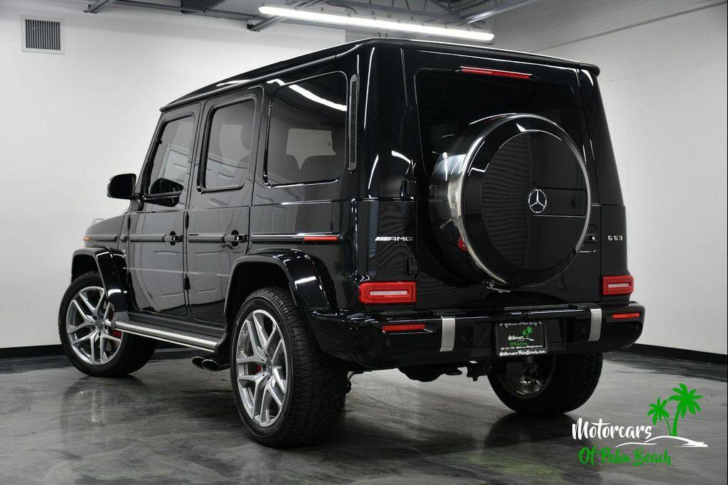 used 2025 Mercedes-Benz AMG G 63 car, priced at $218,899