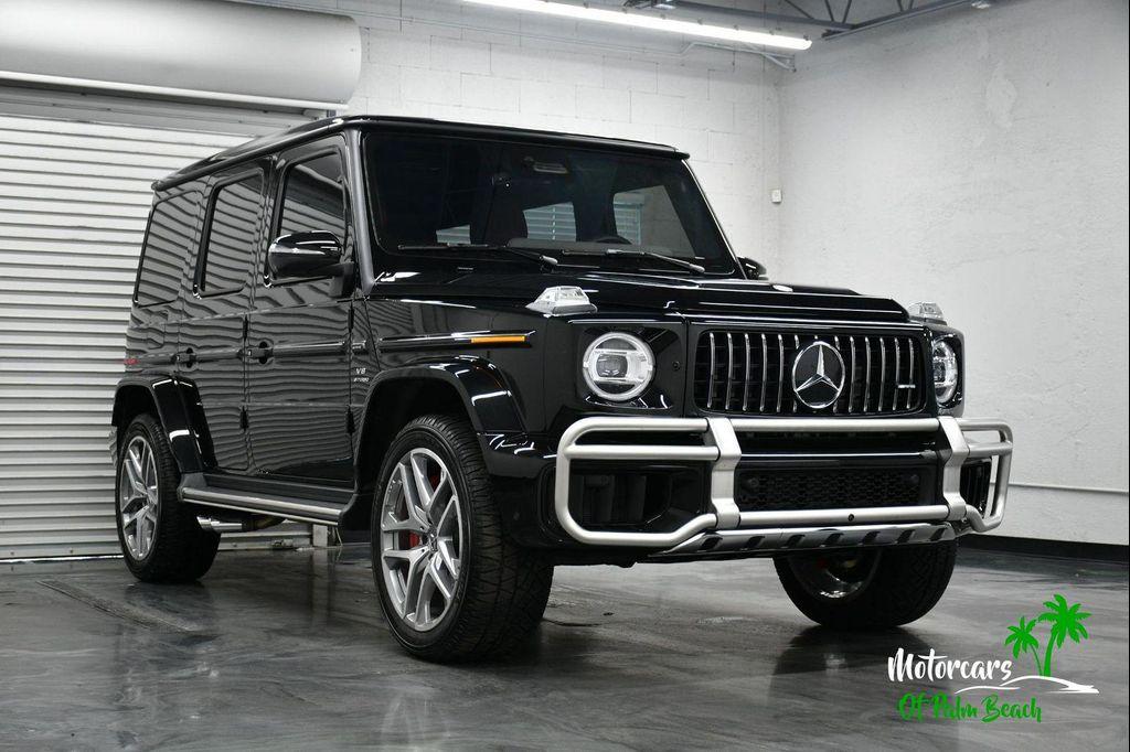used 2025 Mercedes-Benz AMG G 63 car, priced at $218,899