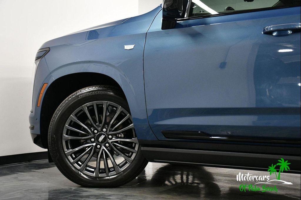 used 2025 Cadillac Escalade car, priced at $116,242