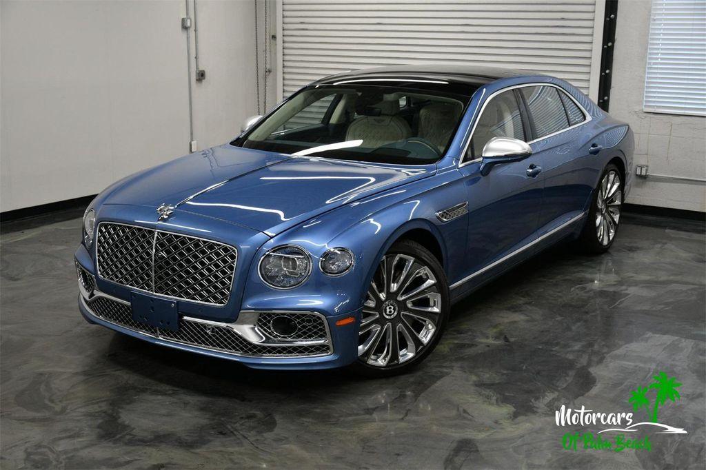 used 2023 Bentley Flying Spur car, priced at $228,891