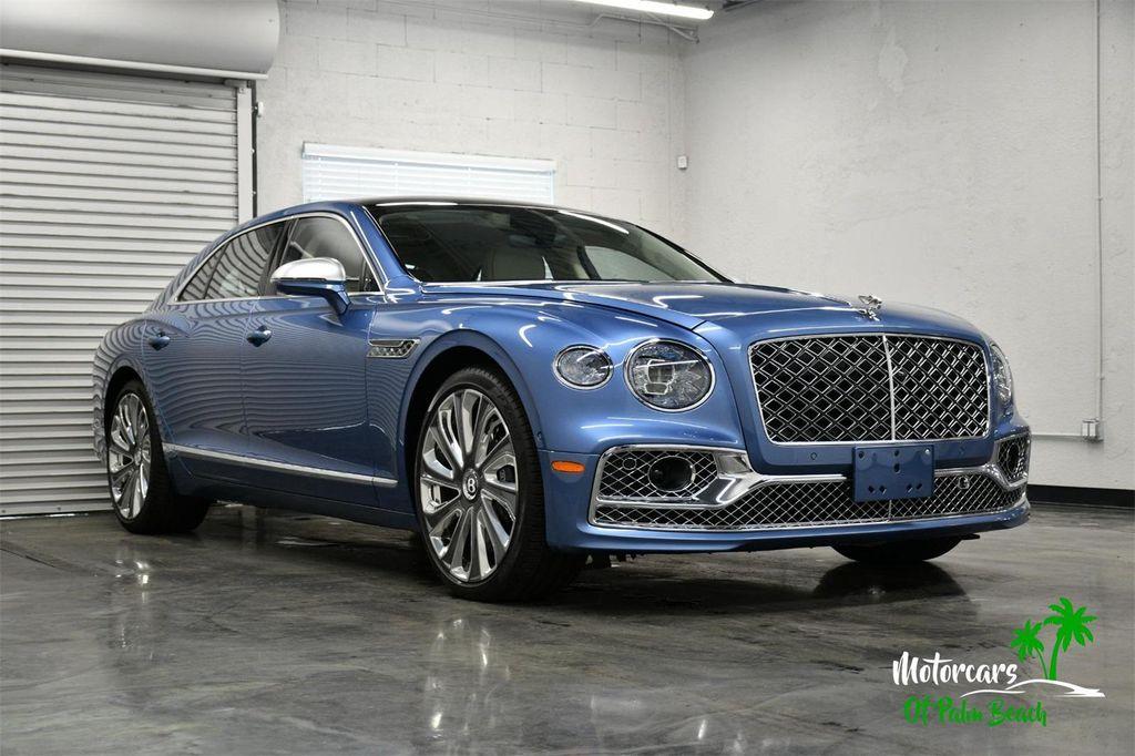 used 2023 Bentley Flying Spur car, priced at $228,891