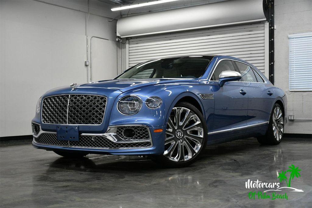 used 2023 Bentley Flying Spur car, priced at $228,891