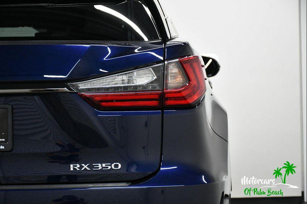 used 2021 Lexus RX 350 car, priced at $37,339