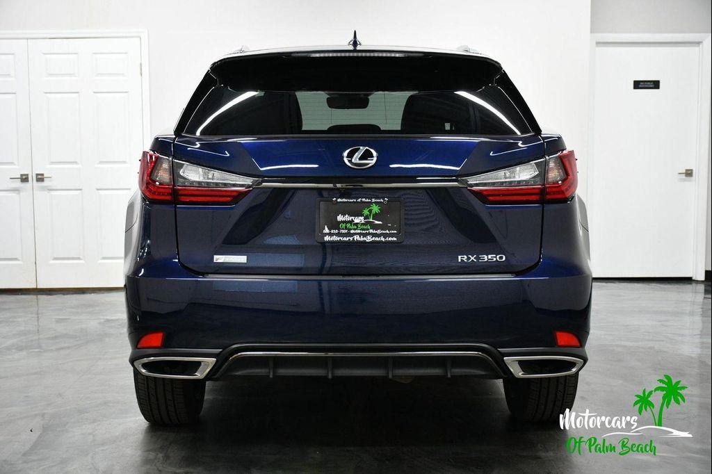 used 2021 Lexus RX 350 car, priced at $37,339