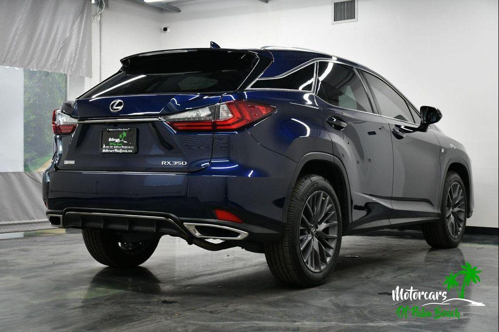 used 2021 Lexus RX 350 car, priced at $37,339