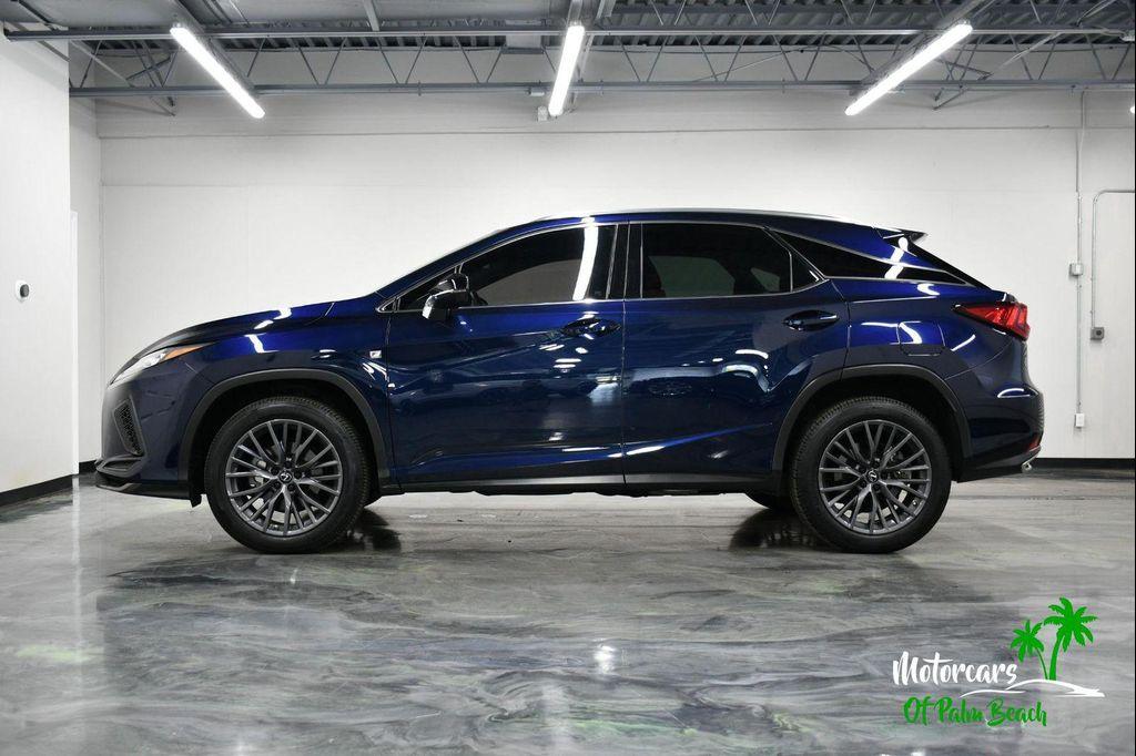 used 2021 Lexus RX 350 car, priced at $37,339
