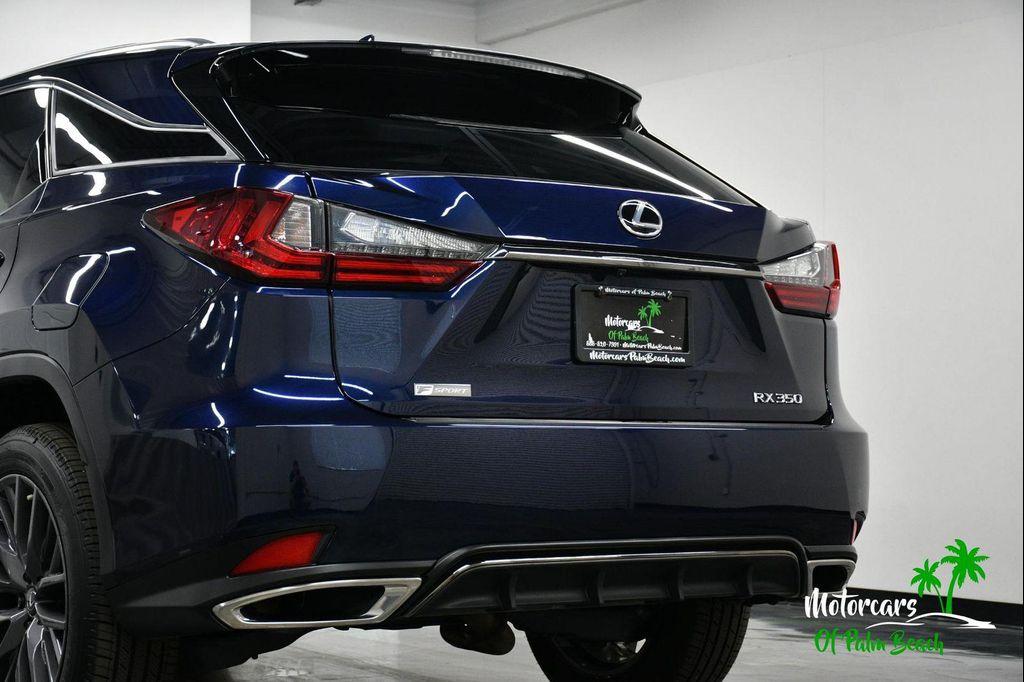 used 2021 Lexus RX 350 car, priced at $37,339