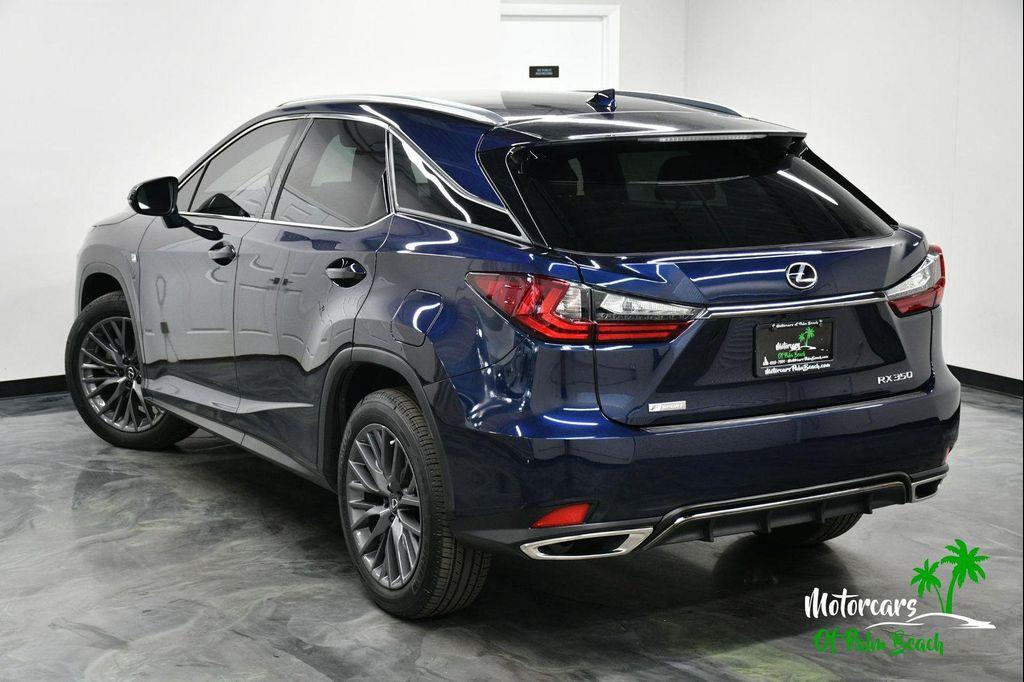 used 2021 Lexus RX 350 car, priced at $37,339
