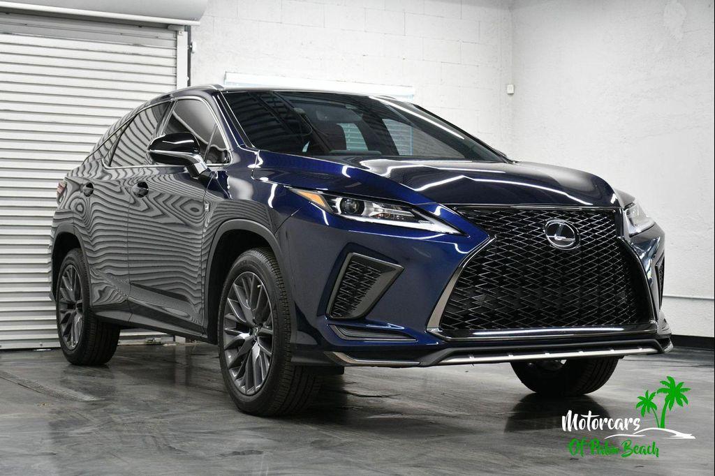 used 2021 Lexus RX 350 car, priced at $37,339