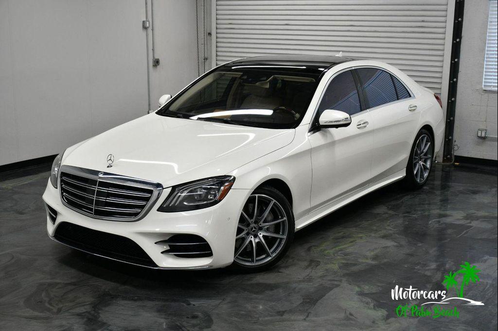 used 2019 Mercedes-Benz S-Class car, priced at $40,292