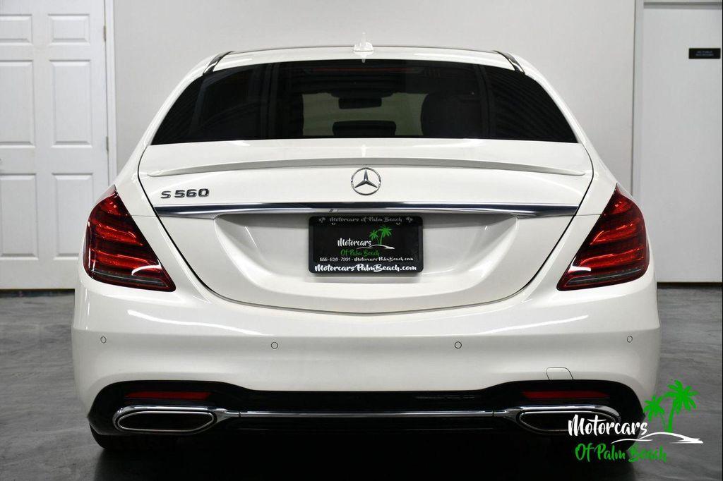 used 2019 Mercedes-Benz S-Class car, priced at $40,292