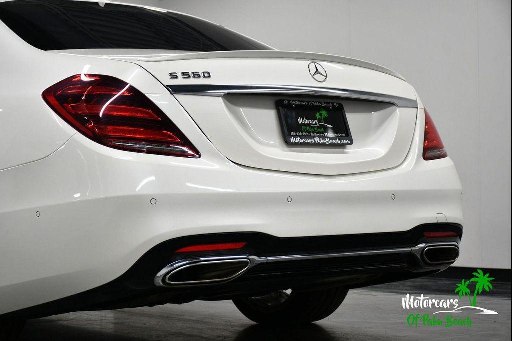 used 2019 Mercedes-Benz S-Class car, priced at $40,292