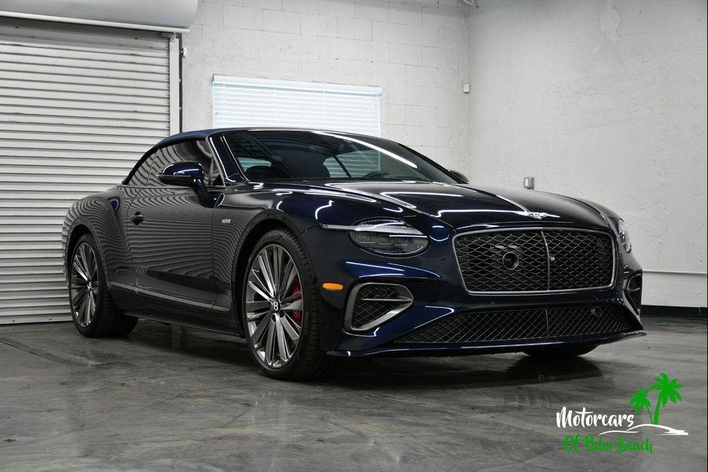 used 2025 Bentley Continental GT car, priced at $329,900