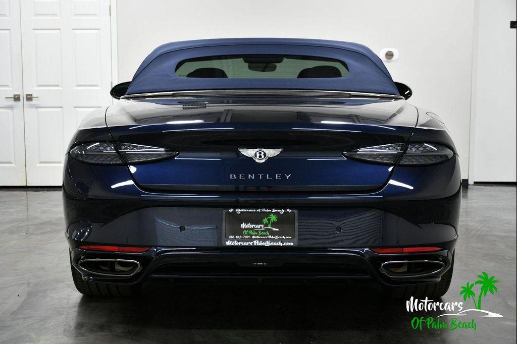 used 2025 Bentley Continental GT car, priced at $329,900