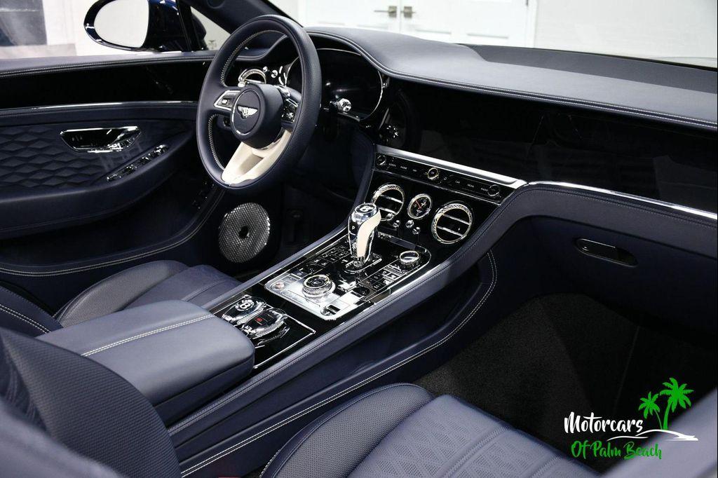 used 2025 Bentley Continental GT car, priced at $329,900
