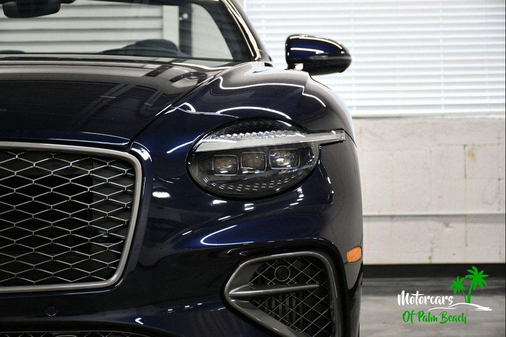 used 2025 Bentley Continental GT car, priced at $329,900