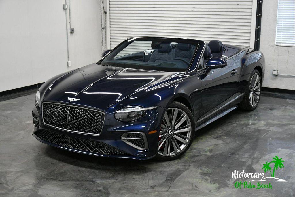 used 2025 Bentley Continental GT car, priced at $329,900