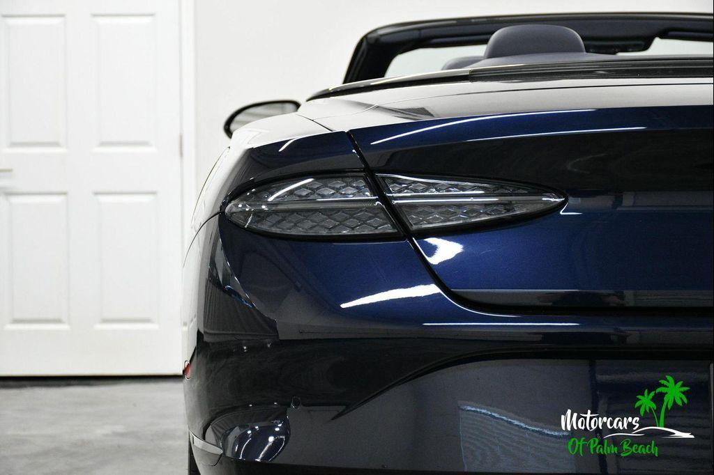 used 2025 Bentley Continental GT car, priced at $329,900