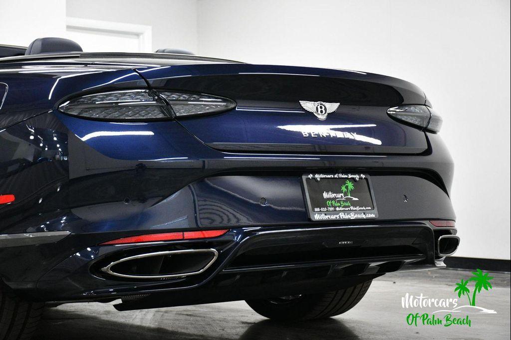 used 2025 Bentley Continental GT car, priced at $329,900