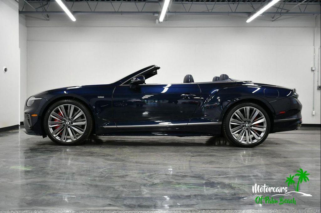 used 2025 Bentley Continental GT car, priced at $329,900