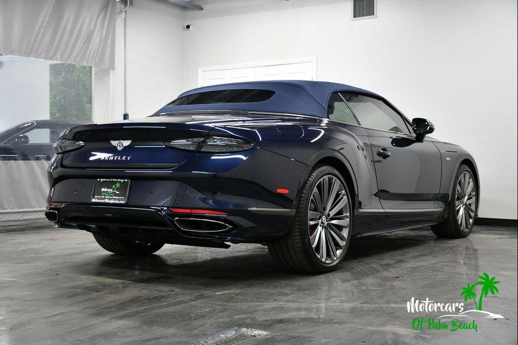 used 2025 Bentley Continental GT car, priced at $329,900