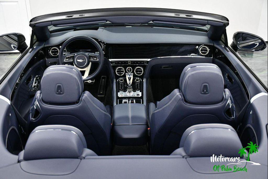 used 2025 Bentley Continental GT car, priced at $329,900