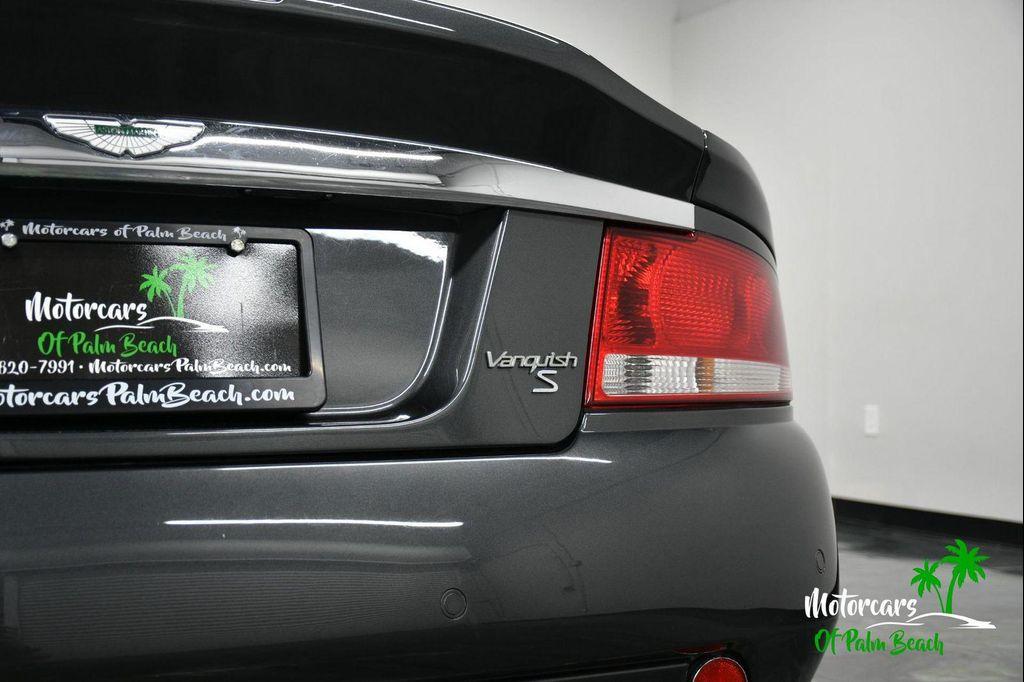 used 2006 Aston Martin V12 Vanquish car, priced at $91,240