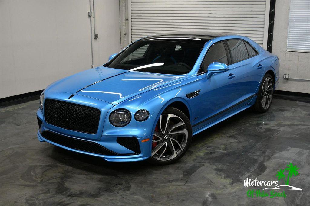 used 2025 Bentley Flying Spur car, priced at $294,949