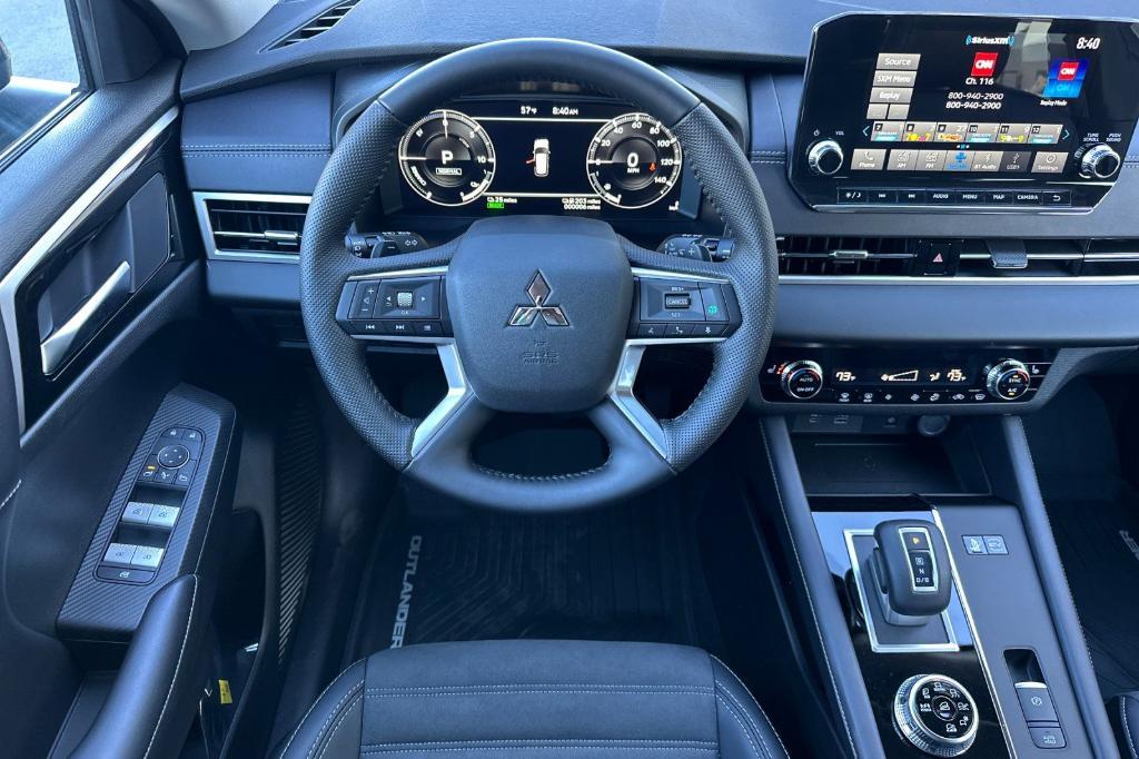new 2025 Mitsubishi Outlander PHEV car, priced at $45,110