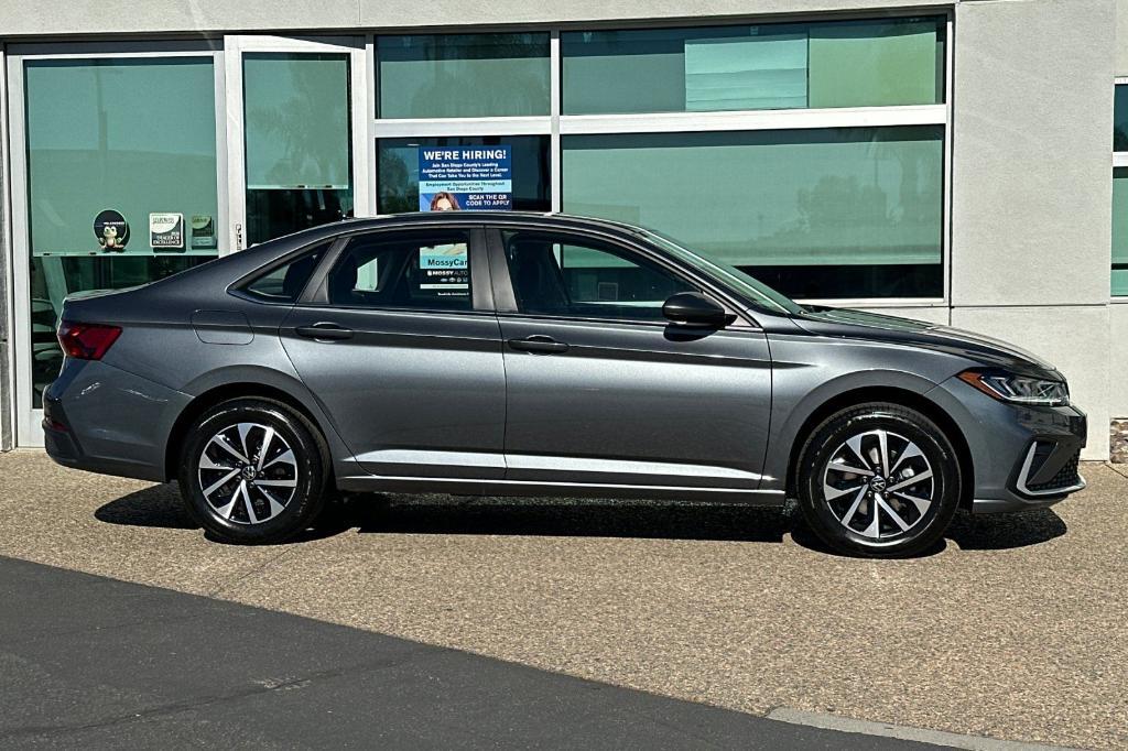 new 2026 Volkswagen Jetta car, priced at $25,041