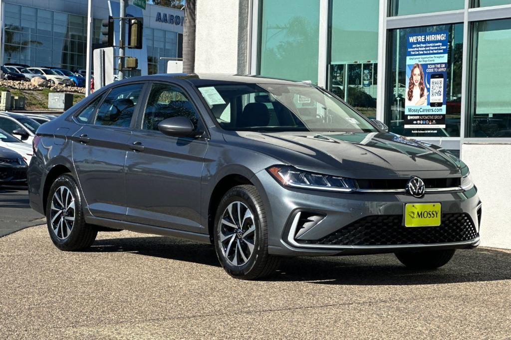 new 2026 Volkswagen Jetta car, priced at $25,041