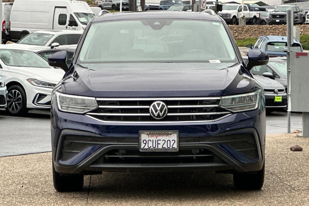 used 2022 Volkswagen Tiguan car, priced at $18,777