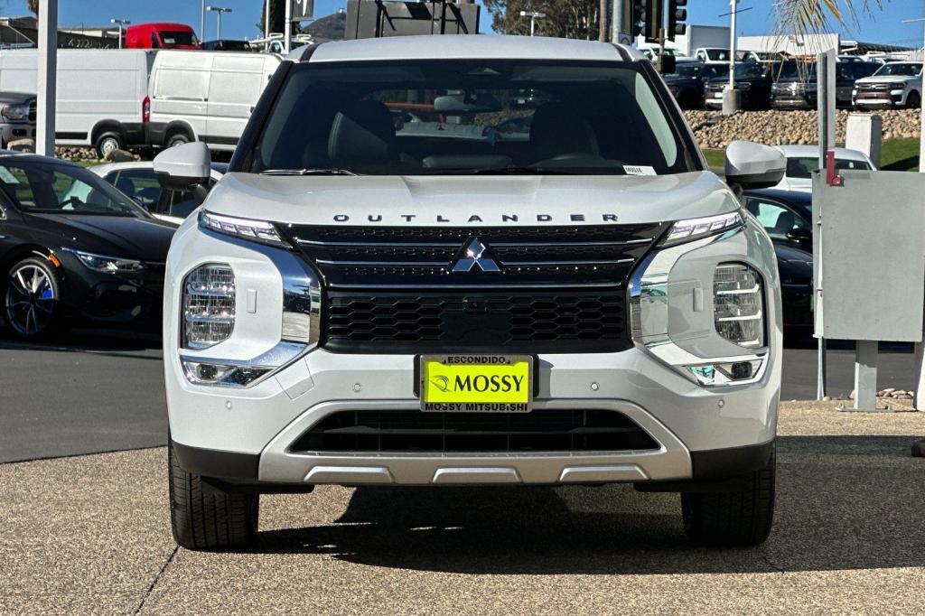 new 2025 Mitsubishi Outlander PHEV car, priced at $45,110