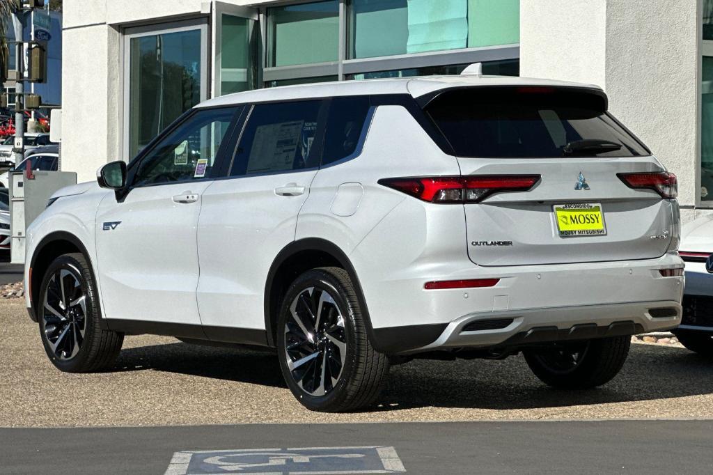 new 2025 Mitsubishi Outlander PHEV car, priced at $45,110