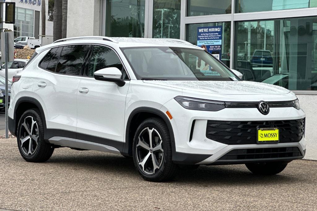 new 2026 Volkswagen Tiguan car, priced at $34,681