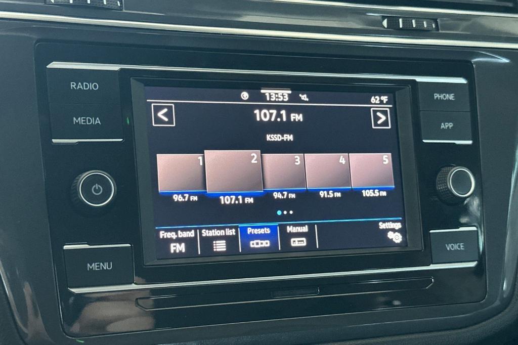 used 2023 Volkswagen Tiguan car, priced at $20,595