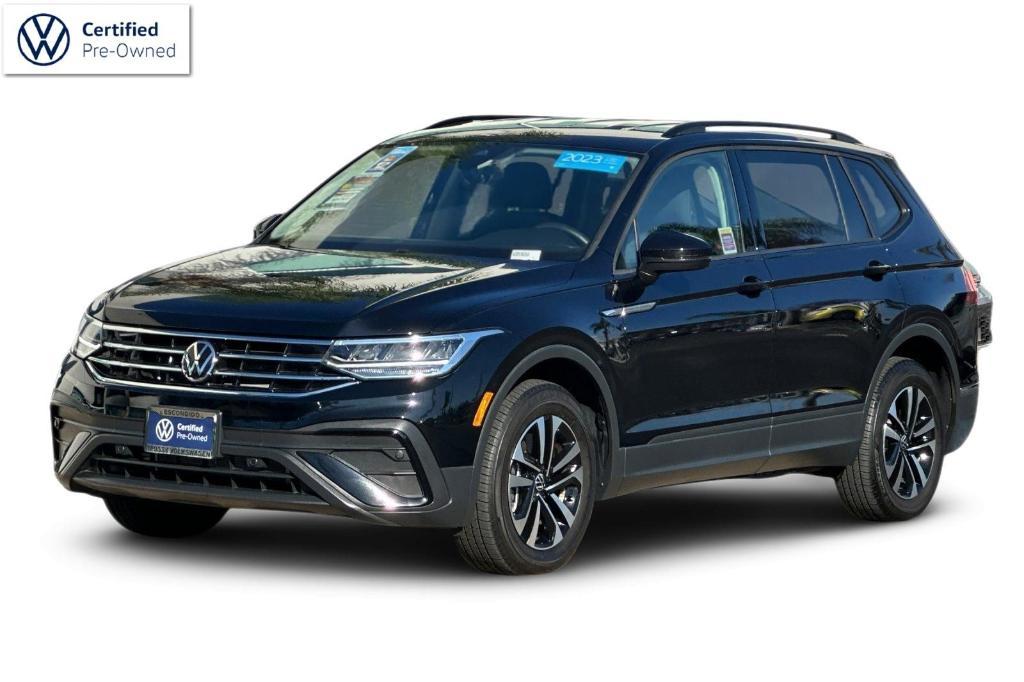 used 2023 Volkswagen Tiguan car, priced at $20,595
