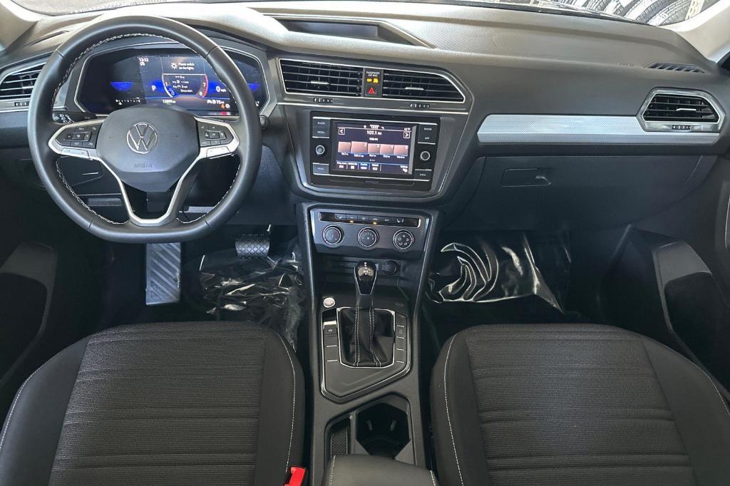 used 2023 Volkswagen Tiguan car, priced at $20,595