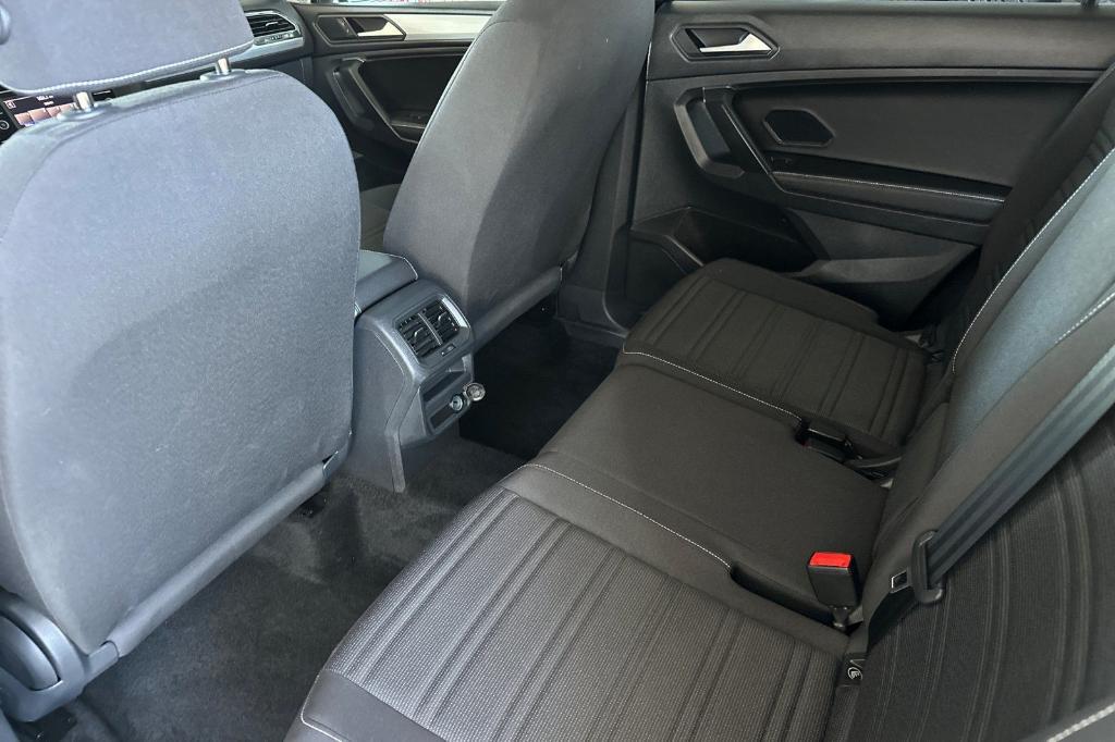 used 2023 Volkswagen Tiguan car, priced at $20,595