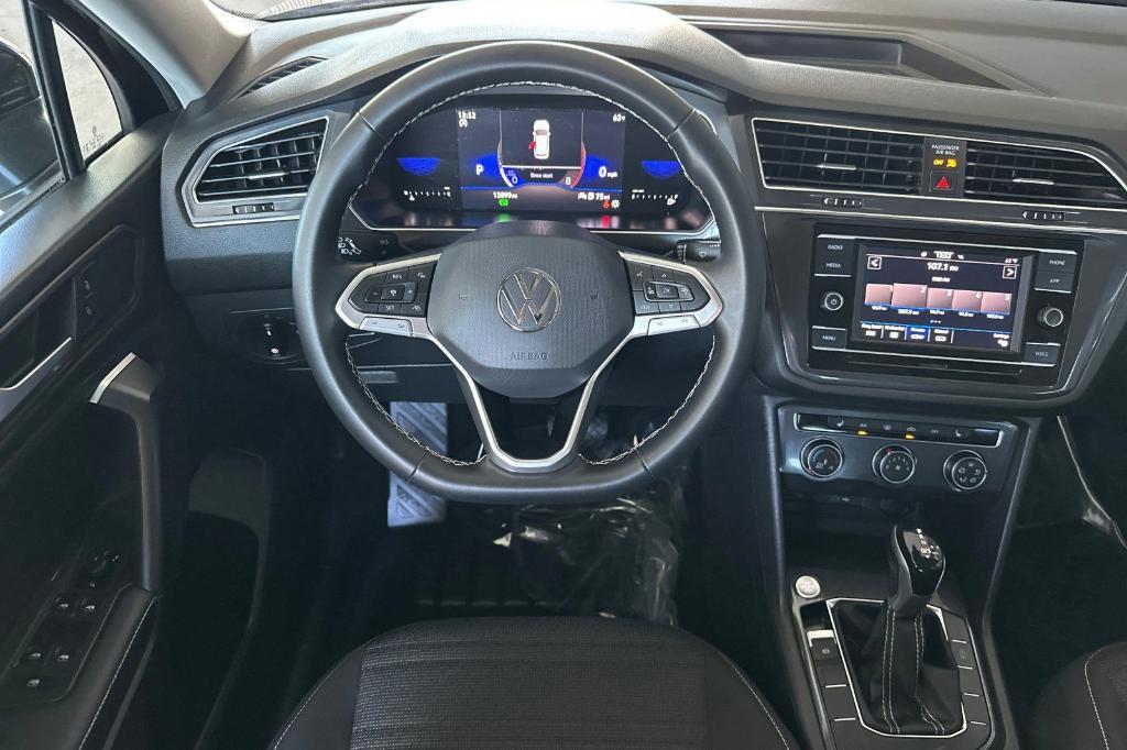 used 2023 Volkswagen Tiguan car, priced at $20,595